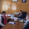 Meeting with the KR President's Plenipotentiary Representative for the Issyk-Kul oblast